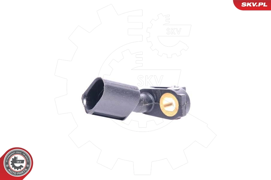 Sensor, wheel speed